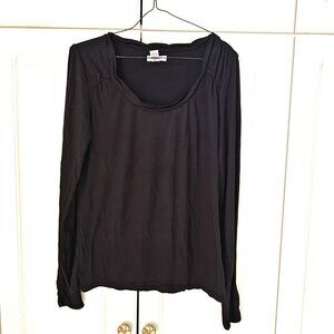 Alfani Intimates Black Top, Size Large